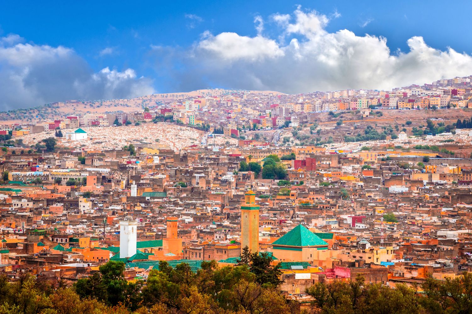 3 Day Marrakech to Fes Desert Tour